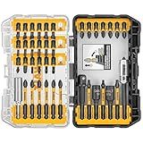 DEWALT Screwdriver Bit Set, Impact Ready, FlexTorq, 40-Piece (DWA2T40IR)