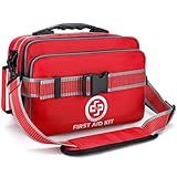 GEVOKE Professional 500 Piece Emergency First Aid Kit for Home, Car, Travel, Camping, Truck, Hiking, Sports, Office, Vehicle & Outdoor Emergencies - Emergency Medical Kit, Large First Aid Kit Survival