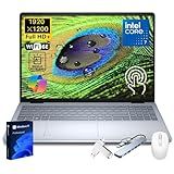 Dell 2025 Inspiron 16 5640 Touchscreen Business Laptop, 16 inch FHD+ WUXGA, Intel 7 150U(Up to 5.4GHz), 64 GB DDR5, 2 TB SSD, FHD Cam, Backlit Keyboard, Fingerprint Reader, Windows 11 Pro, Accessories