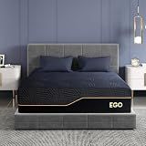 EGOHOME Queen 14 inch Memory Foam Mattress for Back Pain Relief Medium Firm