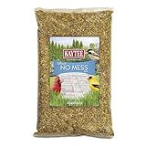 Kaytee Wild Bird Ultimate No Mess Wild Bird Food Seed For Cardinals, Finches, Chickadees, Nuthatches, Woodpeckers, Grosbeaks, Juncos and Other Colorful Songbirds, 9.75 Pound