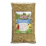 Kaytee Ultimate No Mess Food, Wild Bird Seed for Outside Feeders, Grosbeaks, Cardinals, Nuthatches, Woodpeckers & More, 9.75 Pounds