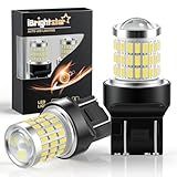 iBrightstar 7443 LED Bulb White, 7440 LED Reverse Light Bulbs Super Bright for Backup Lights Tail Lights Parking Lights, 2 Pack