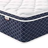 KELTFOS Full Size Mattress 14 Inch, Medium Firm Targeted for Side & Back Sleepers, 4 Layer Gel Memory Foam Hybrid Mattress| Cooling Top for Pain Relief & Deep Sleep, Bed in a Box, 100 Night Trial