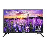 INSIGNIA 40" Class F40 Series LED Full HD Smart Fire TV, Voice Remote with Alexa, Free & Live TV