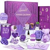Advent Calendar 2026 Adult Women - 24 Days of Spa Christmas Countdown Gifts
