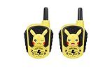 eKids Pokemon Walkie Talkies for Kids, Indoor and Outdoor Toys, Designed for Fans of Pokemon Toys