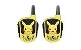 eKids Pokemon Walkie Talkies for Kids, Indoor and Outdoor Toys, Designed for Fans of Pokemon Toys