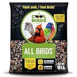 Cool Birds All Birds Wild Bird Seed, 10 lb