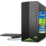 HP Pavilion Desktop Tower Computer, Intel 8-Core i7-11700F up to 4.9GHz, 32GB DDR4 RAM, 1TB PCIe SSD, GeForce GT 610 2GB, WiFi 6, Bluetooth, RJ-45, Type-C, HDMI, KB & Mouse, Windows 11 Pro, WE/PGPY