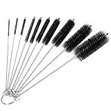 CiaraQ Bottle Cleaning Brushes, 8 Inch Nylon Tube Brush Set