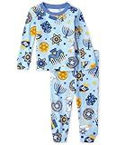 The Children's Place baby girls Family Matching Christmas Holiday Sets, Snug Fit 100% Cotton, Adult, Big Kid, Toddler, Pajama Set, Hanukkah, 5T US