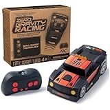 Air Hogs, Zero Gravity Racing Wall Climber, USB-C Rechargeable Wall Racer Truck, Black Indoor RC Car, Over 4-Inches, Kids Toys for Ages 4 and up