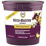 Horse Health Vita Biotin Crumbles Horse Hoof Supplement, 3 lbs
