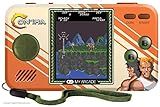 My Arcade Contra Pocket Player-2-in1, Contra and Super Contra, CO/VS Link (Included) for CO-OP Action, Full Color Display, Volume Controls, Headphone Jack, Battery or Micro USB Powered (DGUNL-3281)