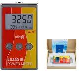IR power meter Infrared radiation luminance 1000 to 1700 nm IR Rejection