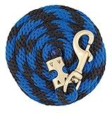 Weaver Equine Performance Lead Rope, Long Horse Lead Rope with Quick Halter Attachment, Soft Comfort Grip, Barn Horse Tack for Daily Use & Showing
