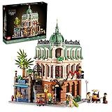 LEGO Icons Boutique Hotel Model Kits - Bedroom or Office Decor for Men & Women, Ages 18+ - Building Blocks for Adults for Display - Gift Idea - 10297