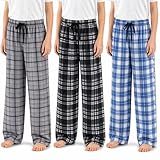 US Angels Boys Pajama Pants - 3 Pack, Boys' Sleepwear, Breathable and Soft PJ Pants, Pajama Bottoms for Teens, Youths, and Kids - Size 7 8 10-12 14-16