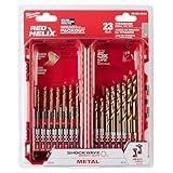 Milwaukee 48-89-4631 Kit Tin Shockwave (23-Piece)
