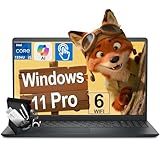 Dell Inspiron 15 3530 Touchscreen Laptop Computer, Intel 10-Core i5 1334U, 32GB RAM, 1TB SSD, 15.6'' FHD Anti-Glare Display, Wi-Fi 6, Ai Copilot, Windows 11 Pro, for Business & Student w/Accessories