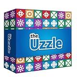 The Uzzle 3.0 Board Game, Family Board Games for Children & Adults, Block Puzzle Games for Ages 4+