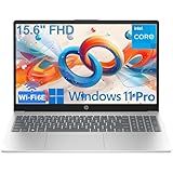 HP 15.6" Laptop Computer for Student and Business, Intel 4-Core Processor (Beat i3-1115g4), 32gb Ddr4 Ram, 1tb Pcie Ssd, Fhd, WiFi 6e, Bluetooth 5.3, Hdmi, Type-c, Windows 11 Pro