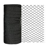 Junkogo Bird Netting 25x25 Ft, 1/2In Mesh Heavy Duty Garden Netting Pest Barrier for Plants, Fruit Trees, Vegetables, Extra Strong Woven Mesh Netting, Animal Fencing Against Birds, Deer, Poultry