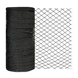 Junkogo Bird Netting 25x25 Ft, 1/2 in Mesh Heavy Duty Garden Netting
