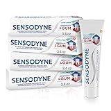 Sensodyne Sensitivity & Gum Sensitive Toothpaste for Gingivitis, Sensitive Teeth Treatment, Clean & Fresh - 3.4 oz (pack of 4)