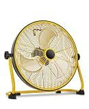 Instern 20" Rechargeable Floor Fan with Dual Detachable 15000mAh Batteries