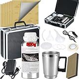 HYHJMISTY Headlight Restoration Kit, 800g Vapor Headlight Restoration Kit, Head Light Lens Restore Kit with 800g Repair Liquid for Repair Headlight Yellowing/Vague/Scratch/Oxidation