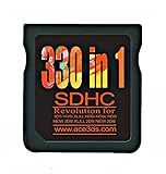 SDHC 330 in 1 Gaming Card Compatible with DS DSI 2DS 3DS 2DSXL 3DSXL