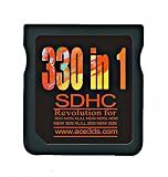 SDHC 330 in 1 Gaming Card Compatible with DS DSI 2DS 3DS 2DSXL 3DSXL