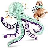 Fuufome Large Squeaky Dog Toys- Plush Dog Toys with Soft Fabric for Small, Medium, and Large Dogs Daily Companionship, Training Reward Gift
