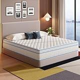 Elynight Twin Mattress,10 Inch Twin Size Mattresses for Advanced Gel Memory Foam, Soft and Comfortable, Medium Firm, Pressure Relief, CertiPUR-US Certified