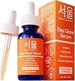 SeoulCeuticals Korean Skin Care 20% Vitamin C Serum for Face + CE Ferulic