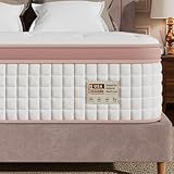 RRESTA Queen Mattress 14 Inch, Extra Firm Orthopedic Hybrid Mattresses in a Box for Spinal Alignment & Back Pain Relief, Motion Isolation, CertiPUR-US & Fiberglass-Free, 365-Night Trial