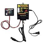 BatteryMINDer SCC-180 12-V, 16 Amp, 180-Watt Solar Battery Charger/Maintainer/Desulfator - Designed for Cars, Trucks, Motorcycles, ATV, Boat, RV, etc.
