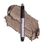 Julep Eyeshadow 101 Cream-to-Powder Waterproof Shadow Stick – Taupe Shimmer – Long-Lasting, Crease-Proof, Soft Grey Shimmer Eyeshadow with Built-in Smudger
