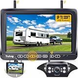 RV Backup Camera Wireless Plug and Play: Pre-Wired for Furrion System