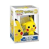 Funko Pop Pokemon - Pikachu - (Waving) - Collectable Vinyl Figure - Gift Idea - Official Merchandise - Toys for Kids & Adults - Video Games Fans - Model Figure for Collectors and Display