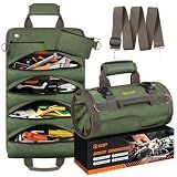 Tool Bag Roll Up, UUP Heavy Duty Portable Soft Tool Storage Gifts for Men