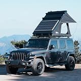 Solar Panel Rooftop Tent Hard Shell,Pop Up Car Roof Top Tent Hardshell