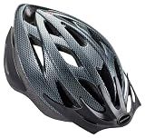 Schwinn Thrasher Helmet for Kids, Carbon, Size 55 - 58 cm, for Kids 8-14, Lightweight Microshell, Adjustable Dial and Straps, Interior Padding, 20 Air Vents, Removable Visor, Helmet for Boys and Girls