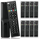 Saysurey 10 Pack Universal TV Remote Replacement Compatible with All Smart TV LED LCD HDTV 3D Series for Motel Hotel Nursing Home (Regular)