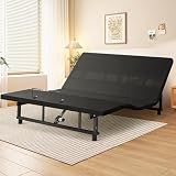 Mixcous King Adjustable Bed Frame with Zero Gravity Heavy Duty 750 lbs