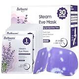 BeHoomi 30Packs Steam Eye Mask, Heated Eye Mask for Dry Eyes, Lavender