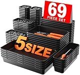 A-LuGei 【𝗠𝗶𝗹𝗶𝘁𝗮𝗿𝘆 Grade】 Tool Box Organizer Garage Organization