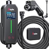 2026 Upgraded Level 1&2 EV Charger for ALL J1772 EV, NEMA5-15/6-20Plug